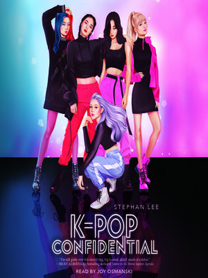 cover image of K-pop Confidential